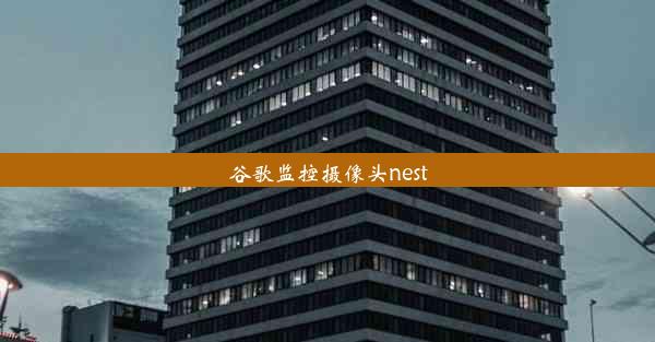 谷歌监控摄像头nest